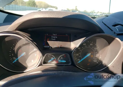 2017 Ford Escape Se из США, поврежденный, VIN 1FMCU0GD3HUC53775